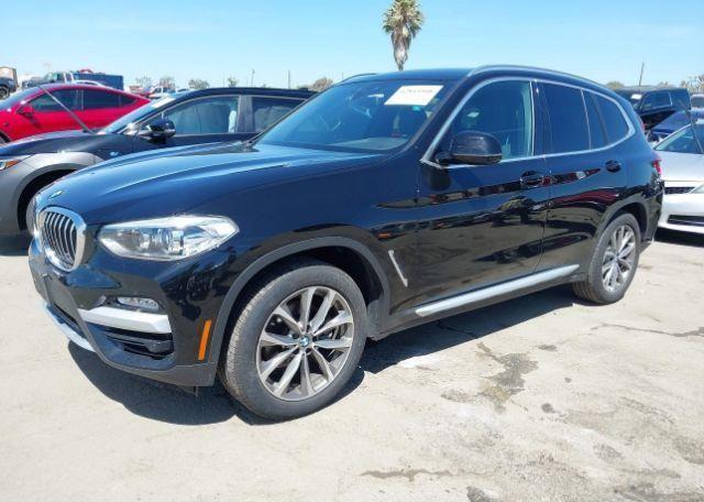 2019 BMW X3 XDRIVE30I