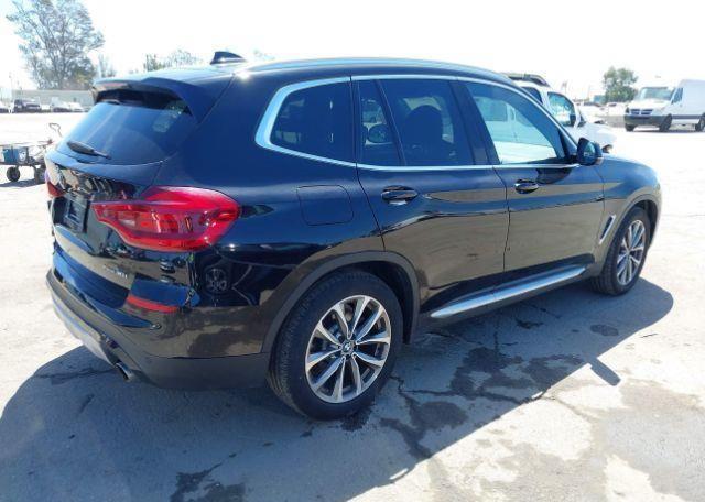 2019 BMW X3 XDRIVE30I