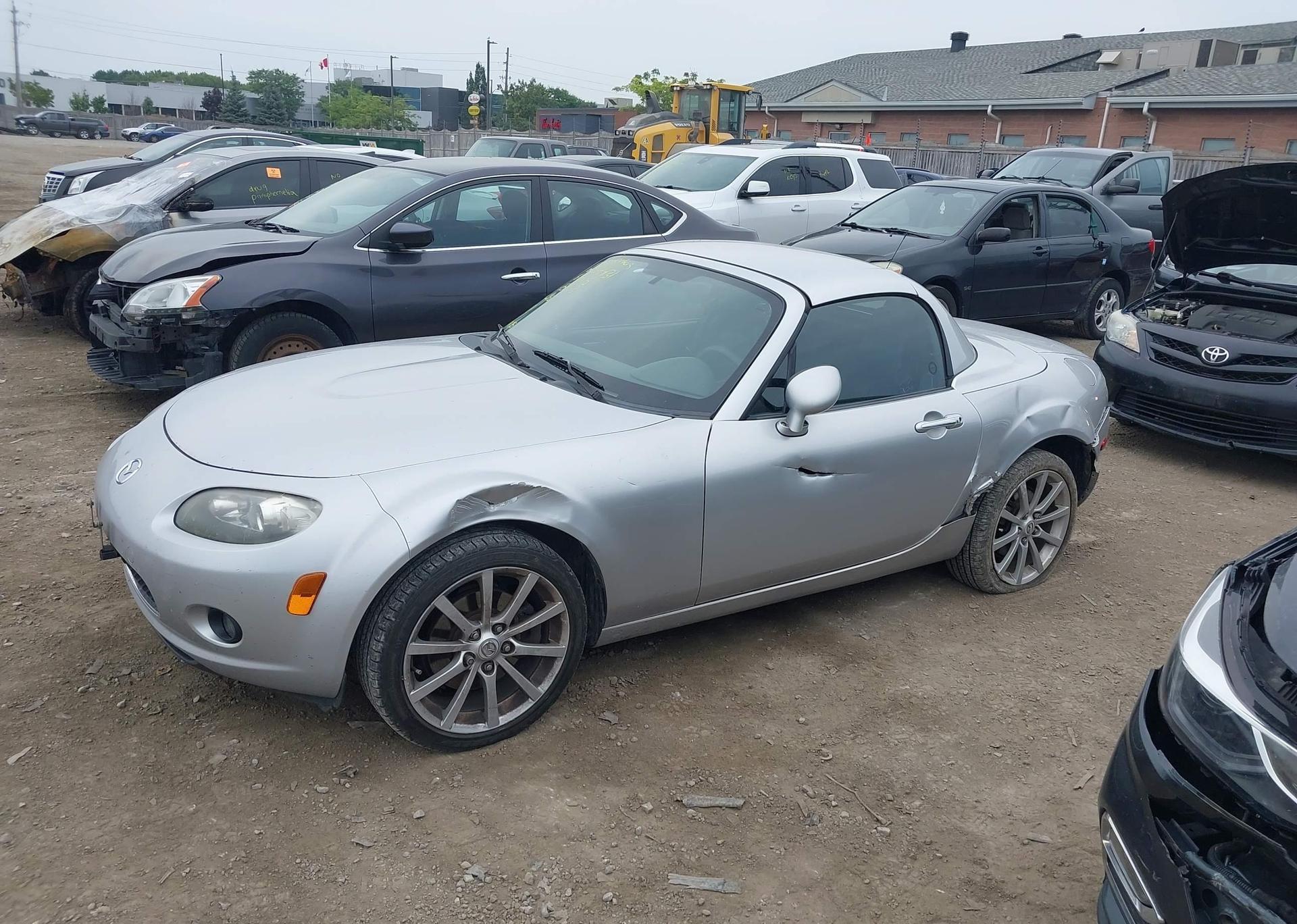 2008 MAZDA MX-5 MIATA
