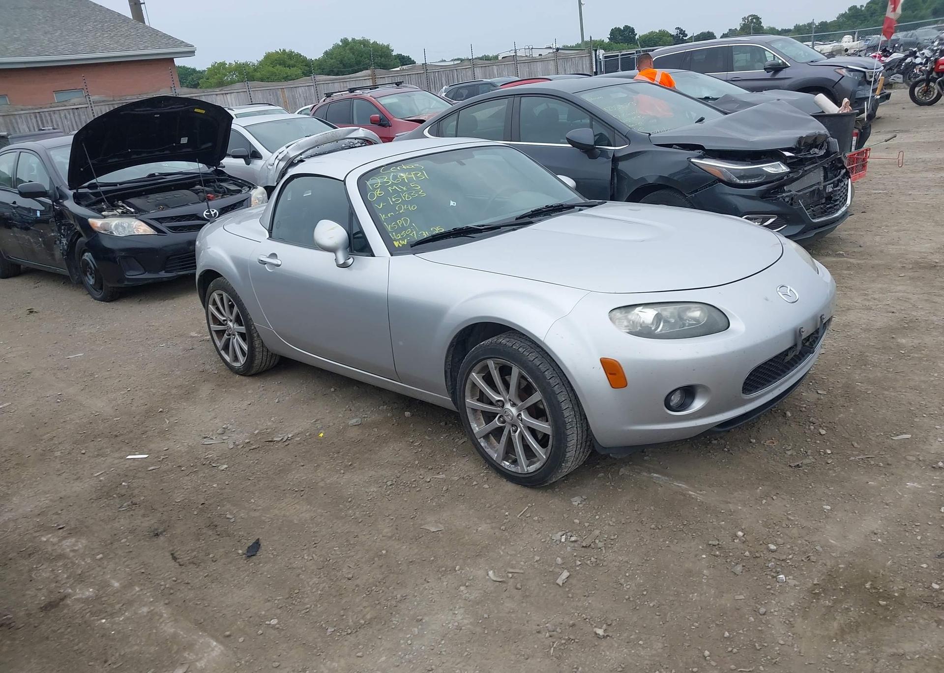 2008 MAZDA MX-5 MIATA
