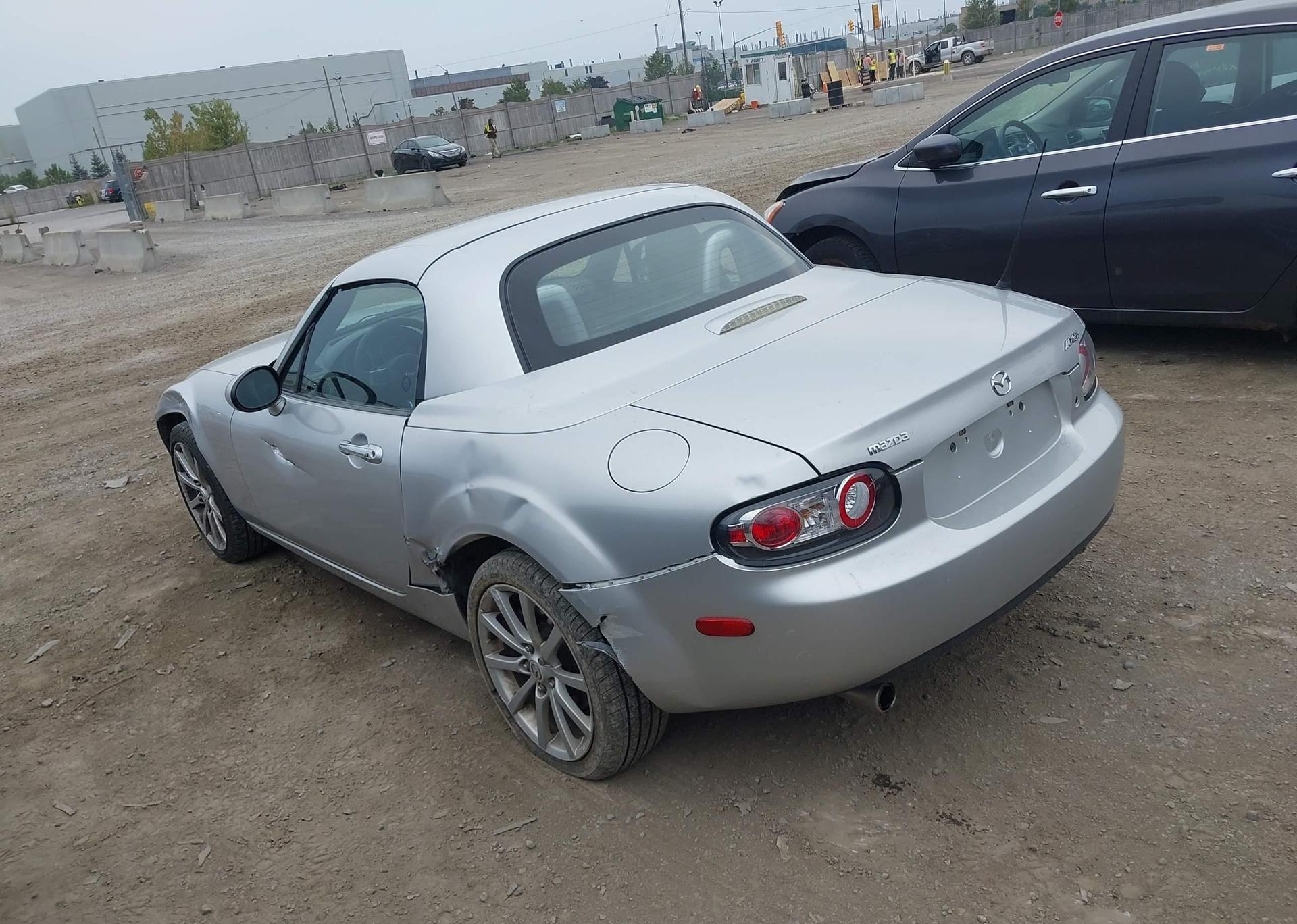 2008 MAZDA MX-5 MIATA