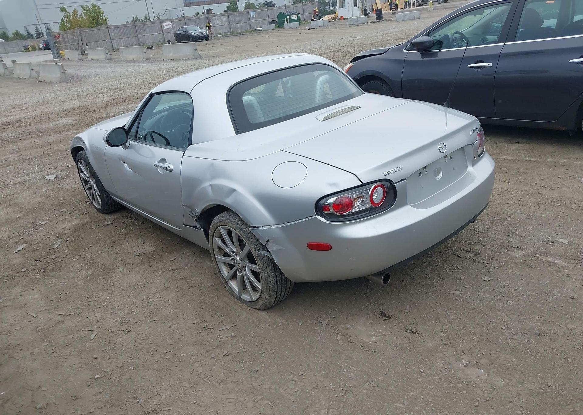 2008 MAZDA MX-5 MIATA