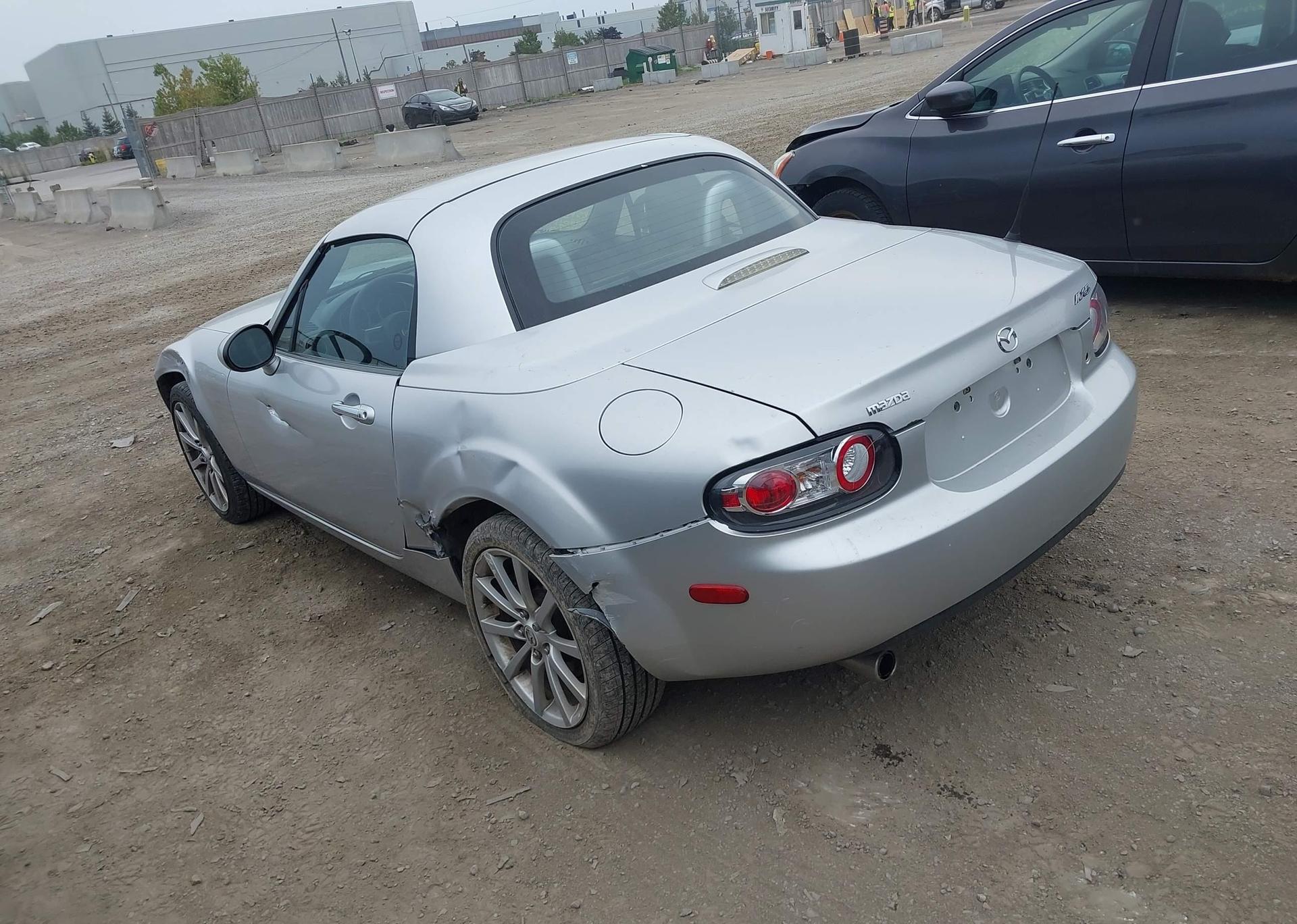 2008 MAZDA MX-5 MIATA