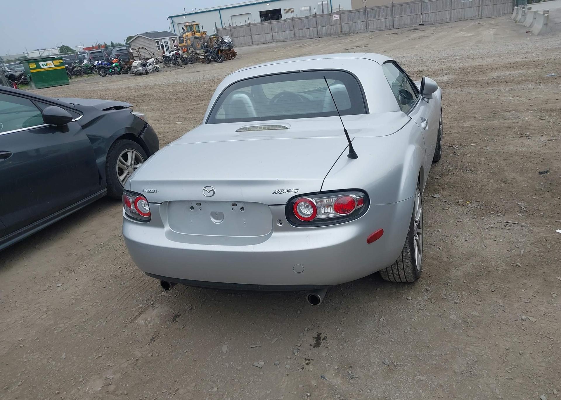 2008 MAZDA MX-5 MIATA