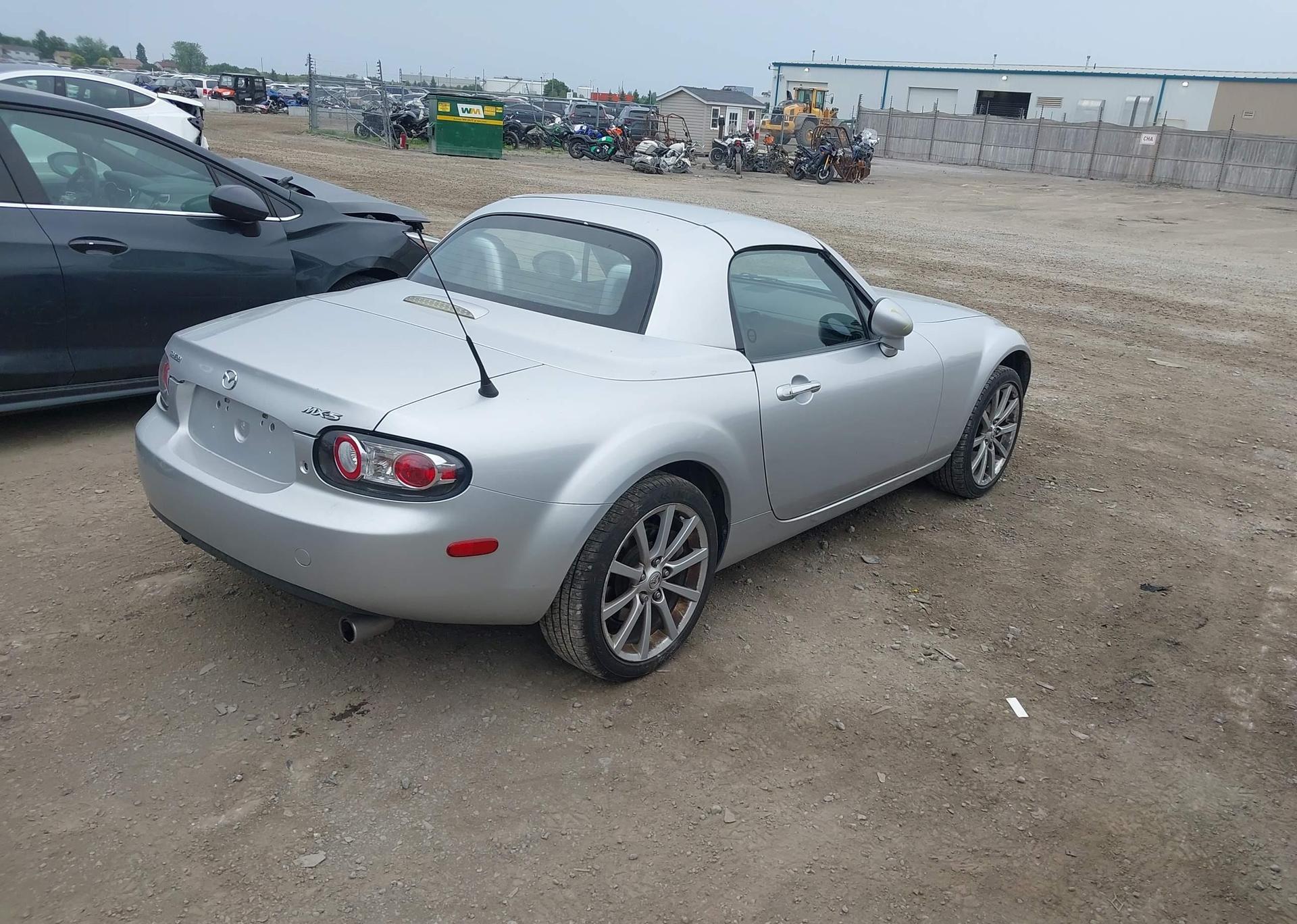 2008 MAZDA MX-5 MIATA