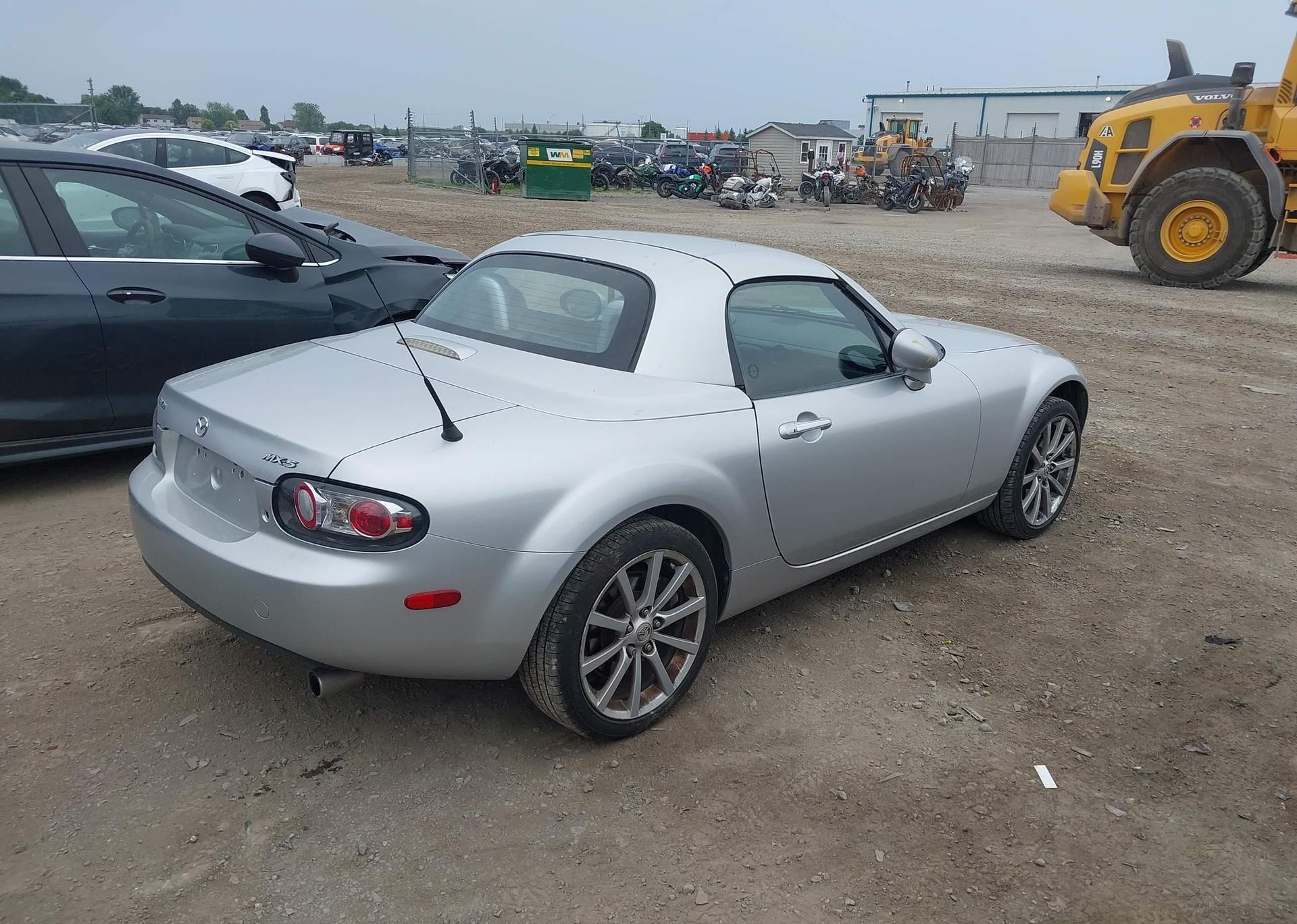 2008 MAZDA MX-5 MIATA