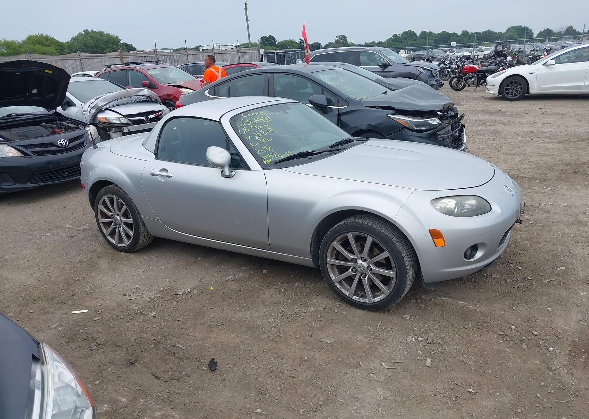 2008 MAZDA MX-5 MIATA