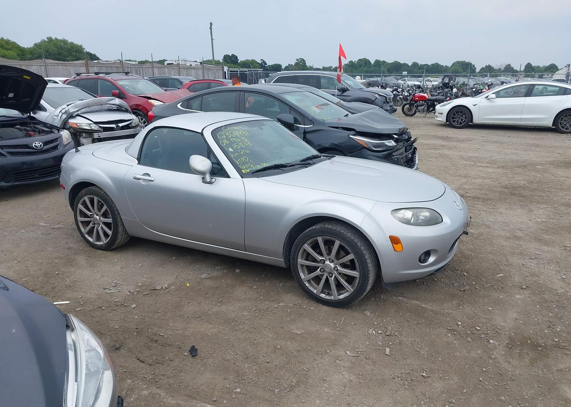 2008 MAZDA MX-5 MIATA