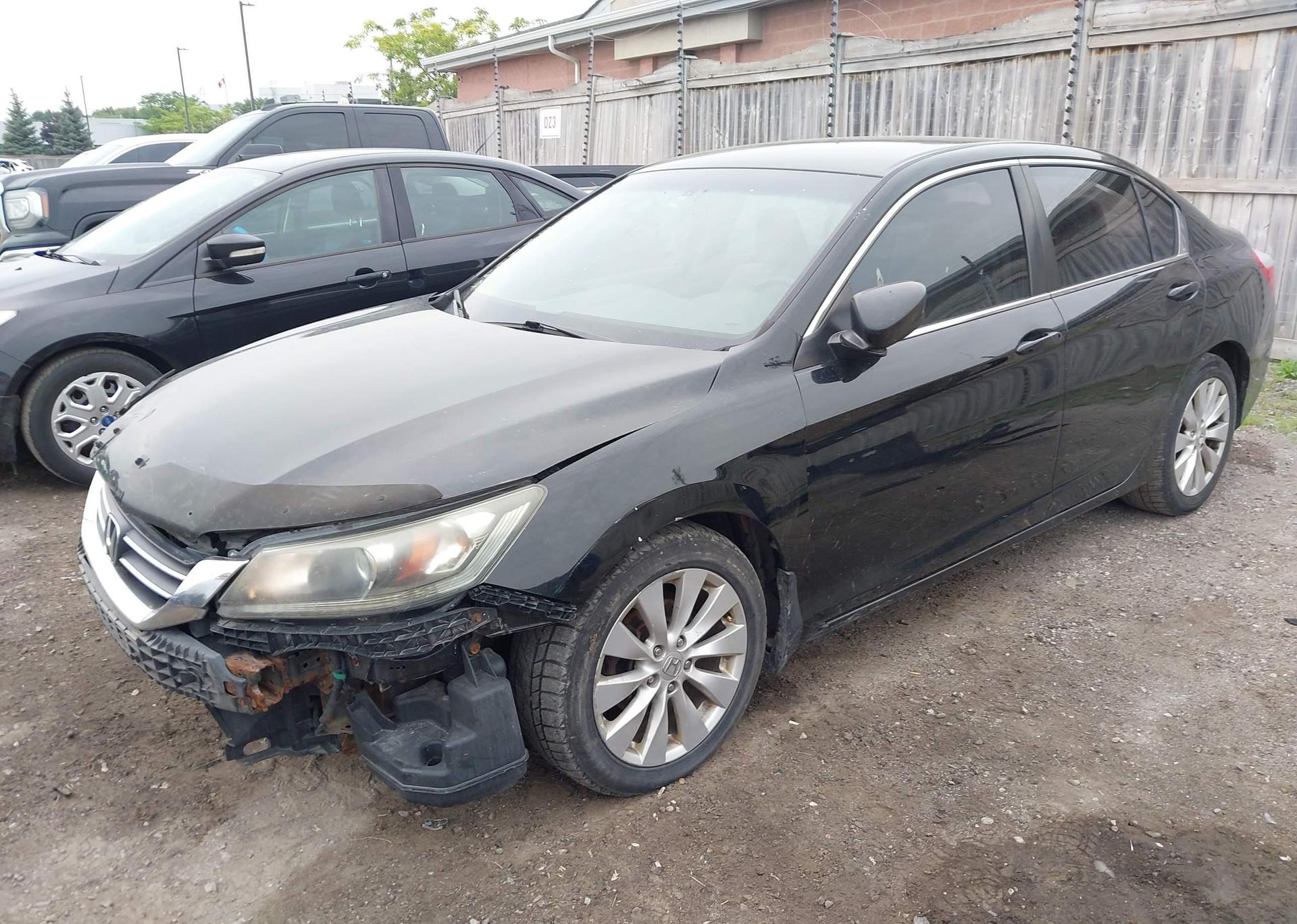 2013 HONDA ACCORD LX