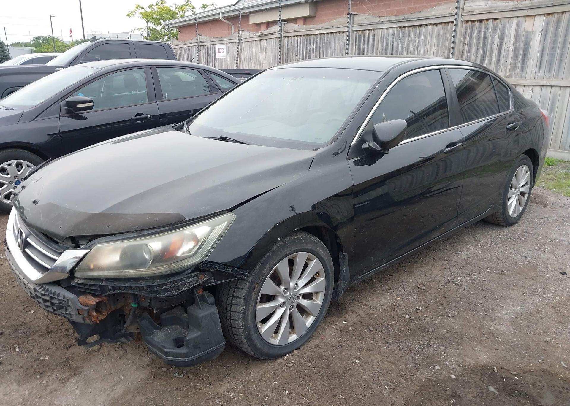 2013 HONDA ACCORD LX