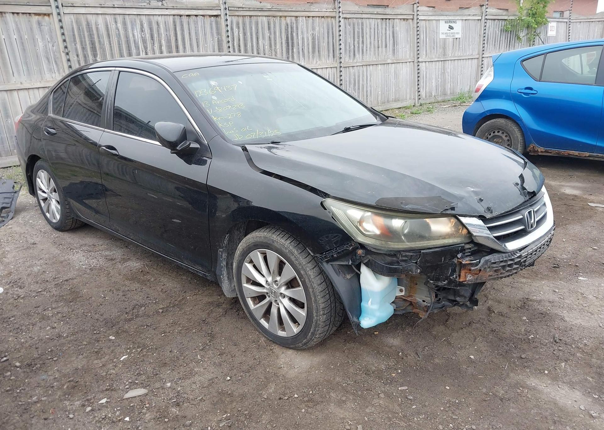 2013 HONDA ACCORD LX