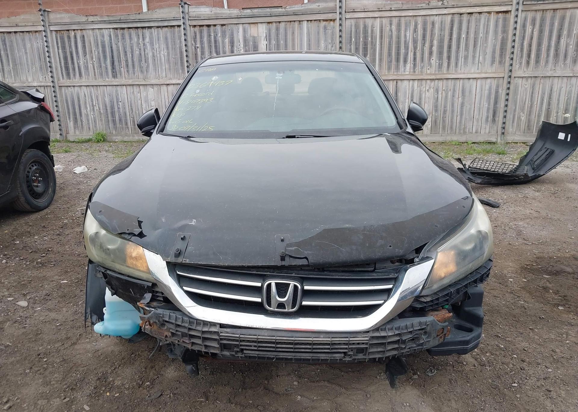 2013 HONDA ACCORD LX
