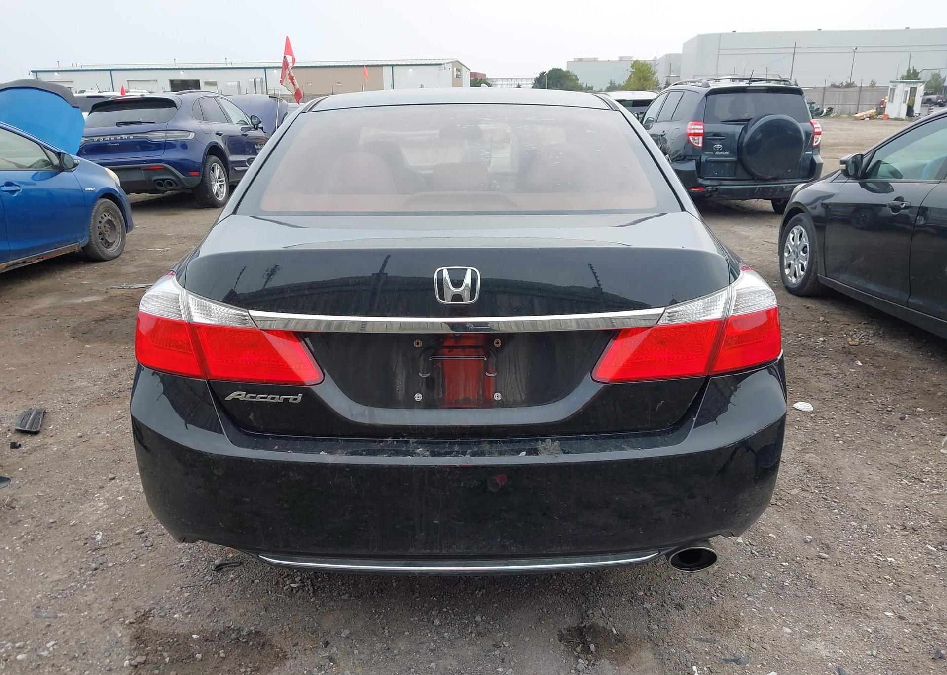 2013 HONDA ACCORD LX