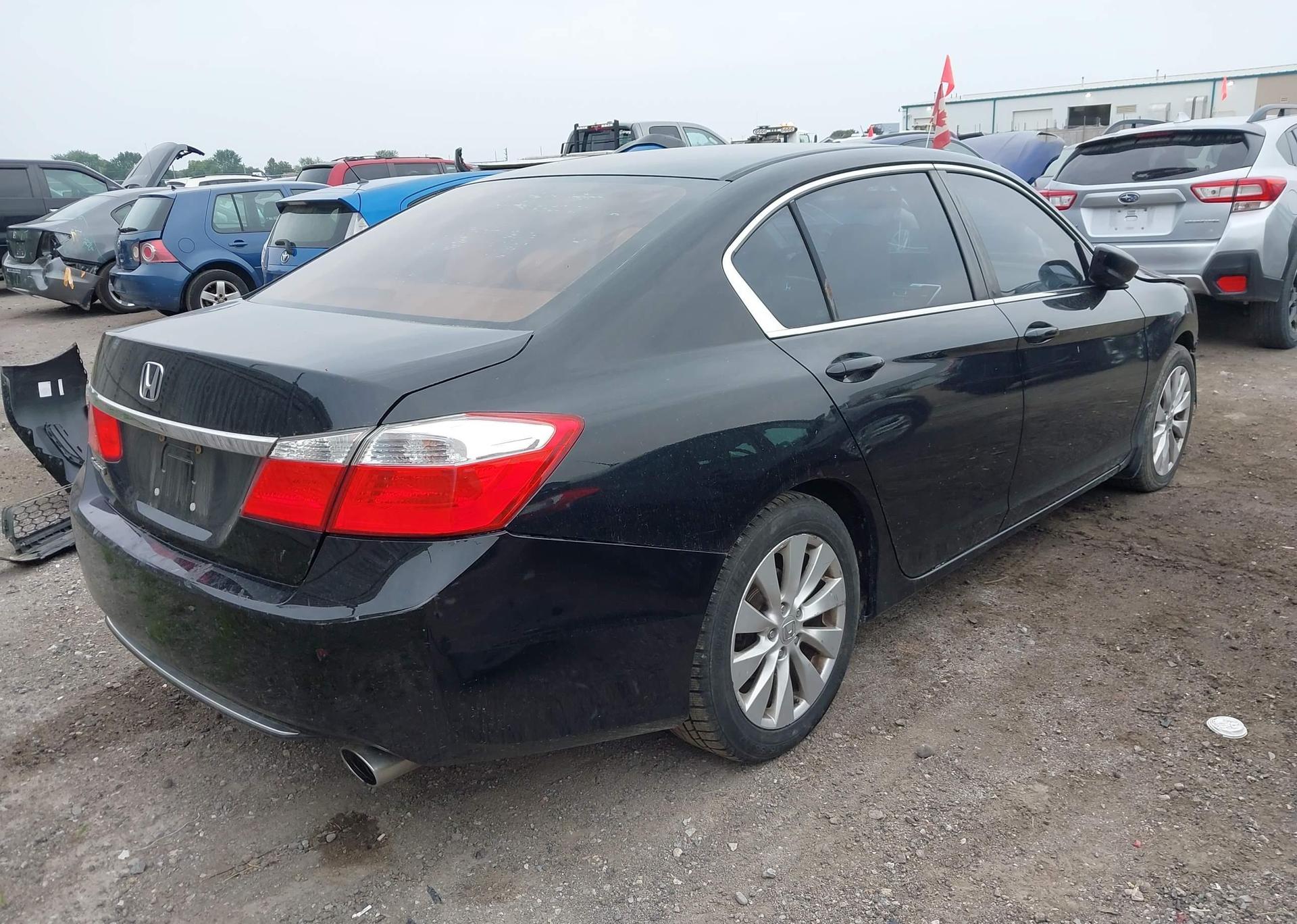 2013 HONDA ACCORD LX