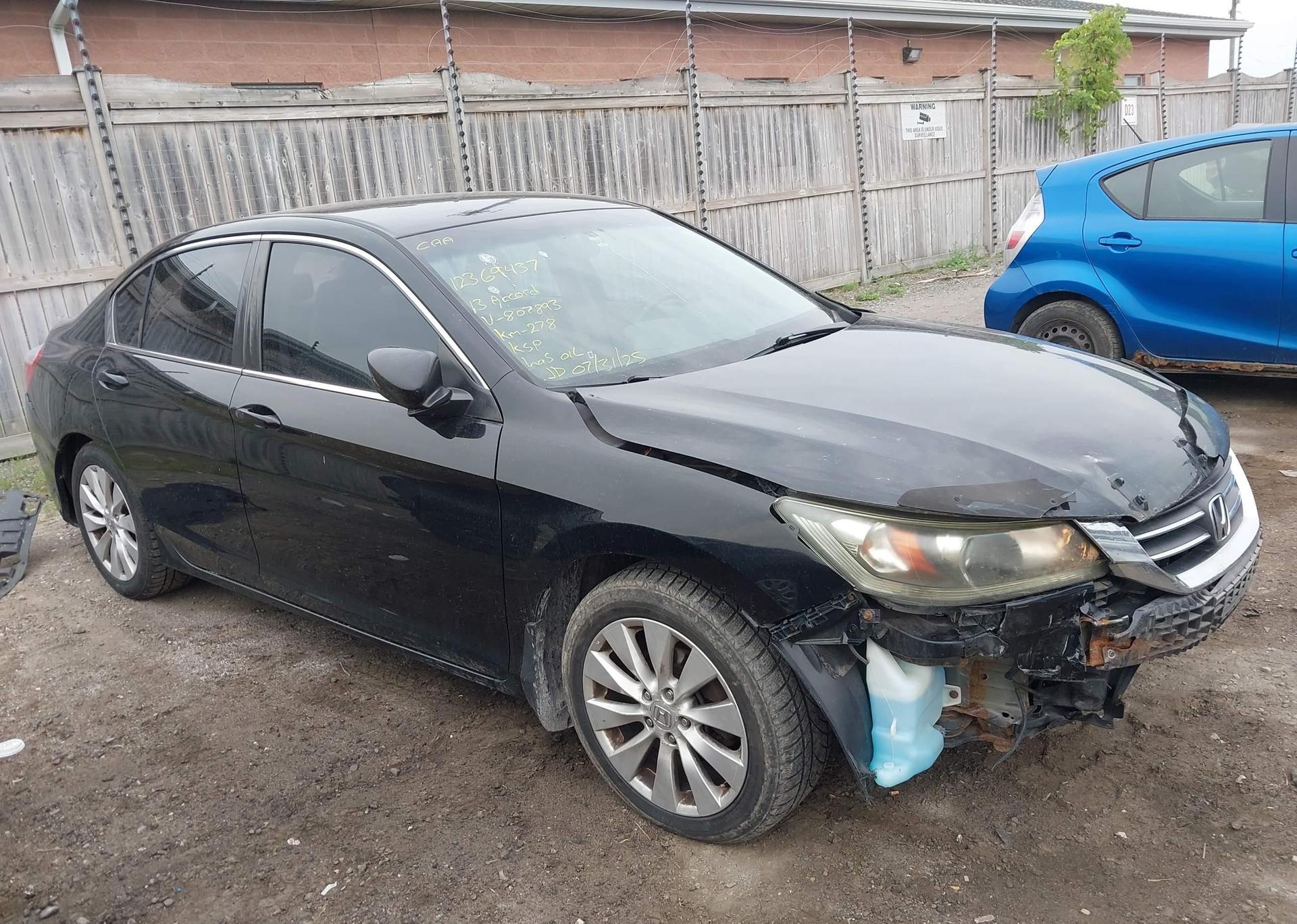 2013 HONDA ACCORD LX