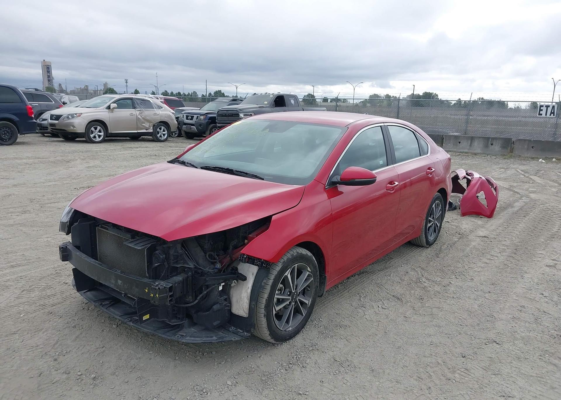 2022 KIA FORTE GT LINE