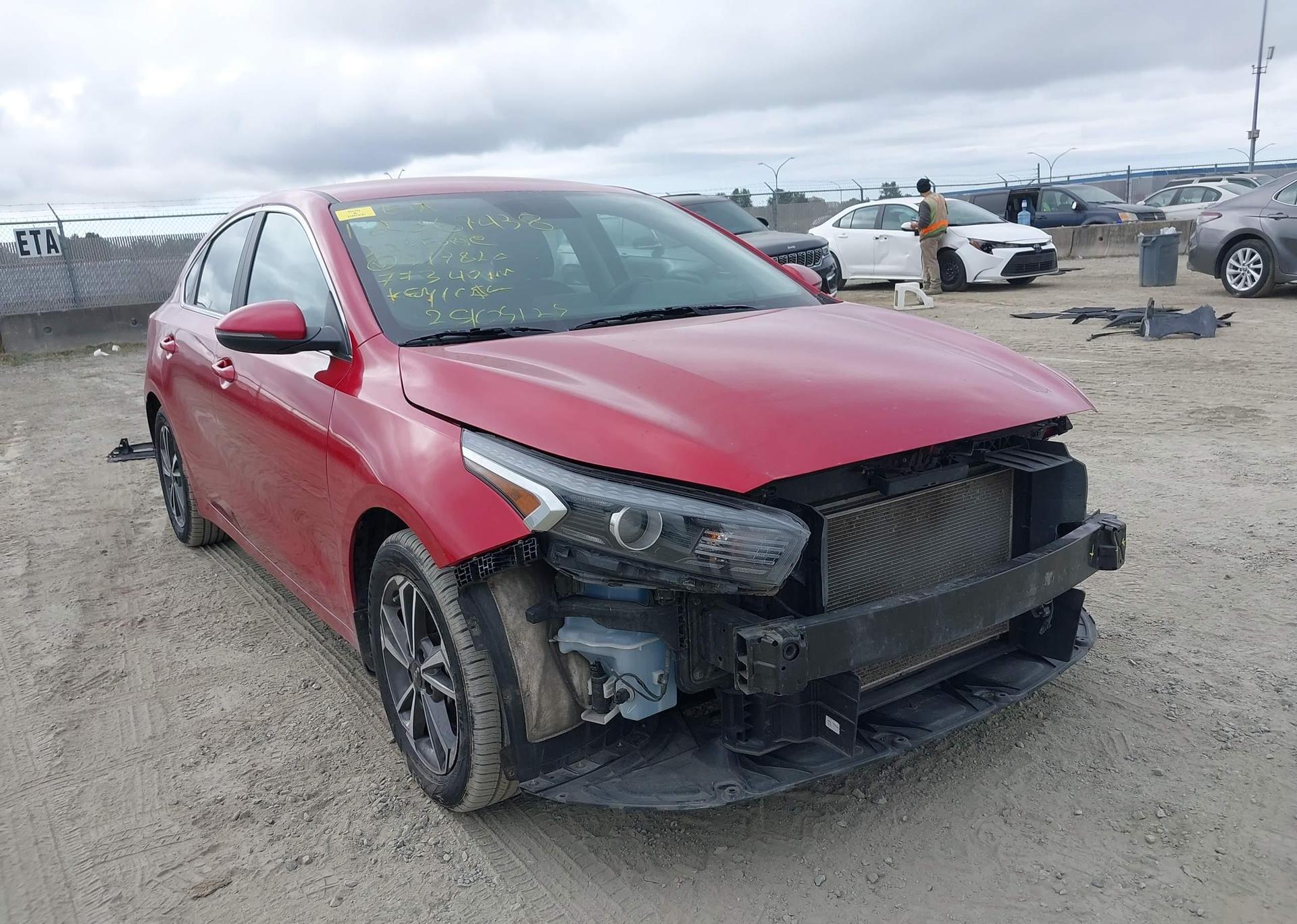 2022 KIA FORTE GT LINE