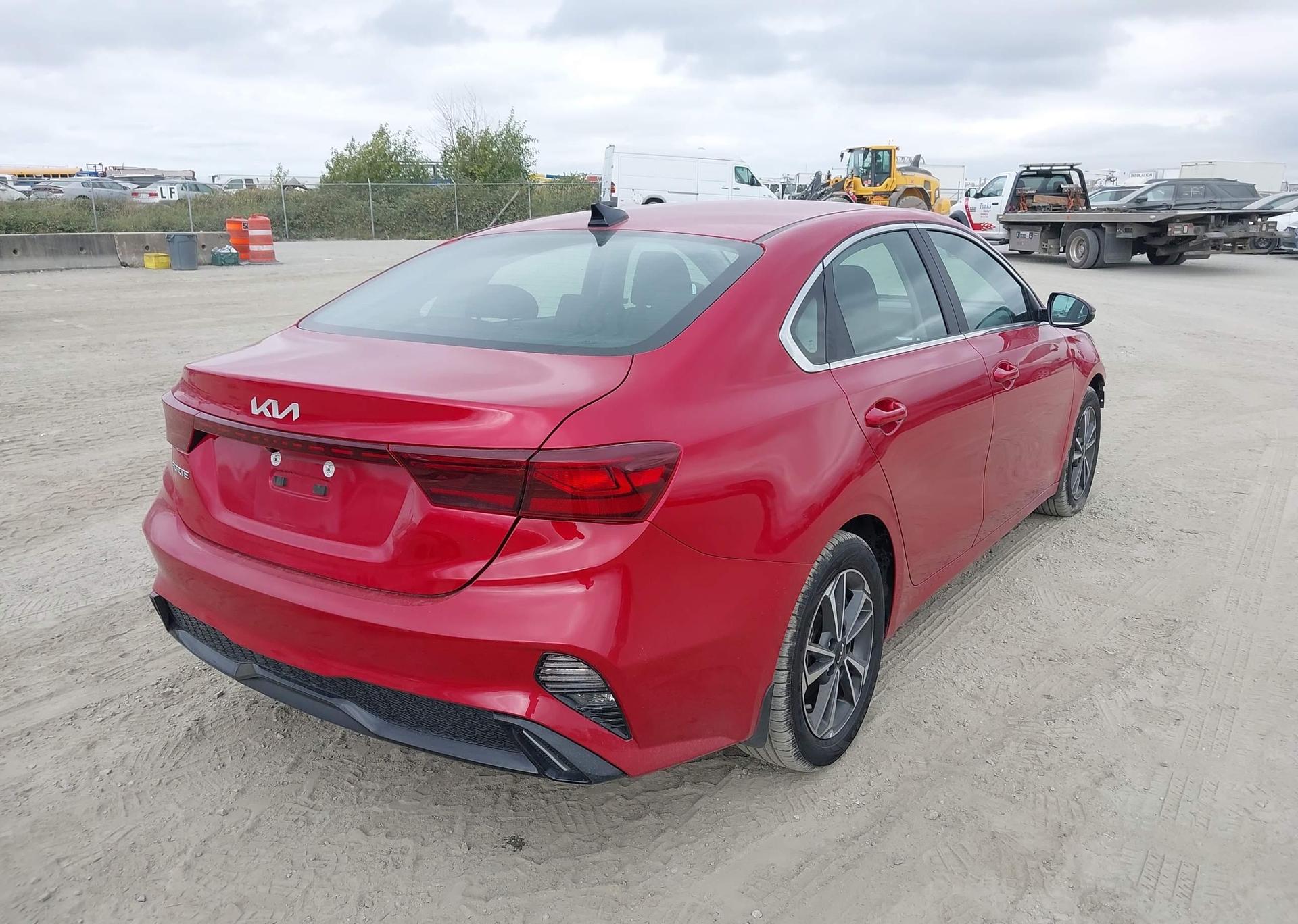 2022 KIA FORTE GT LINE