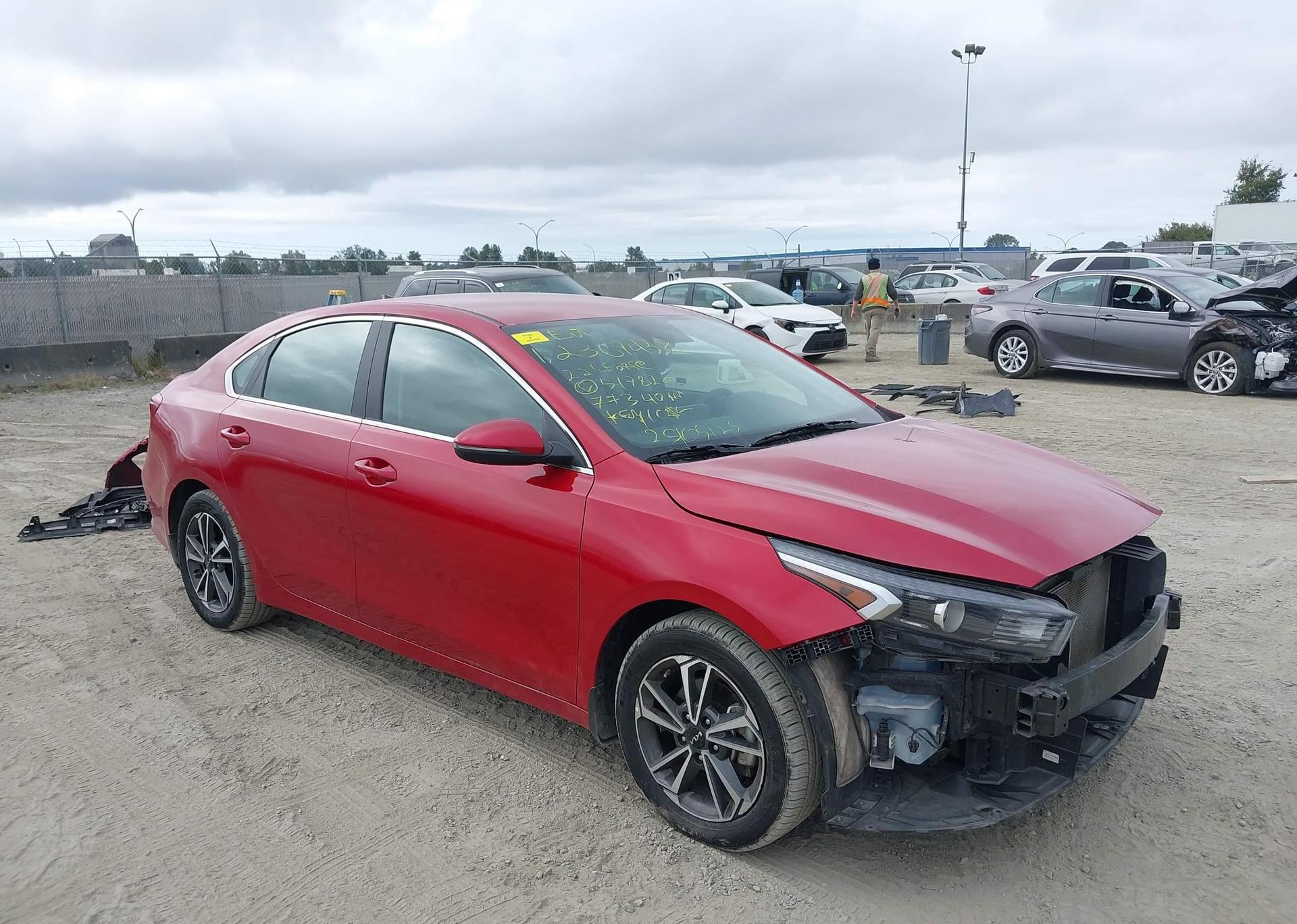 2022 KIA FORTE GT LINE