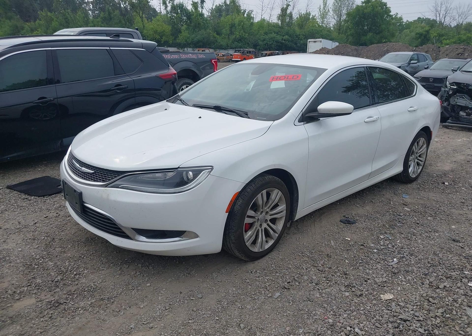 2015 CHRYSLER 200 LIMITED