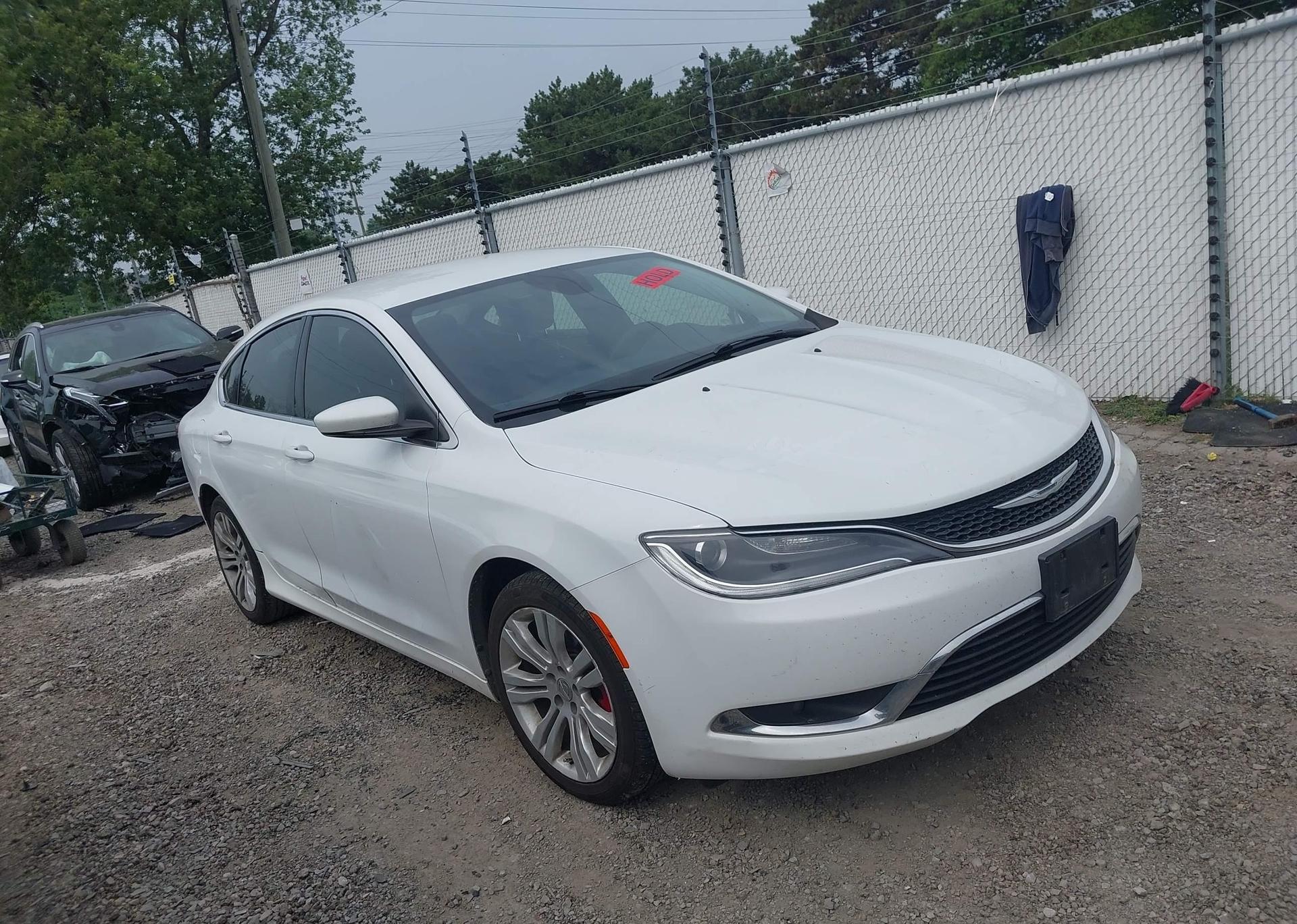 2015 CHRYSLER 200 LIMITED