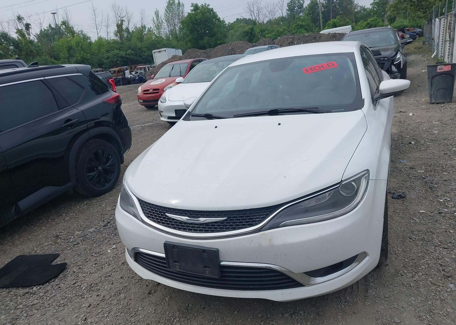 2015 CHRYSLER 200 LIMITED