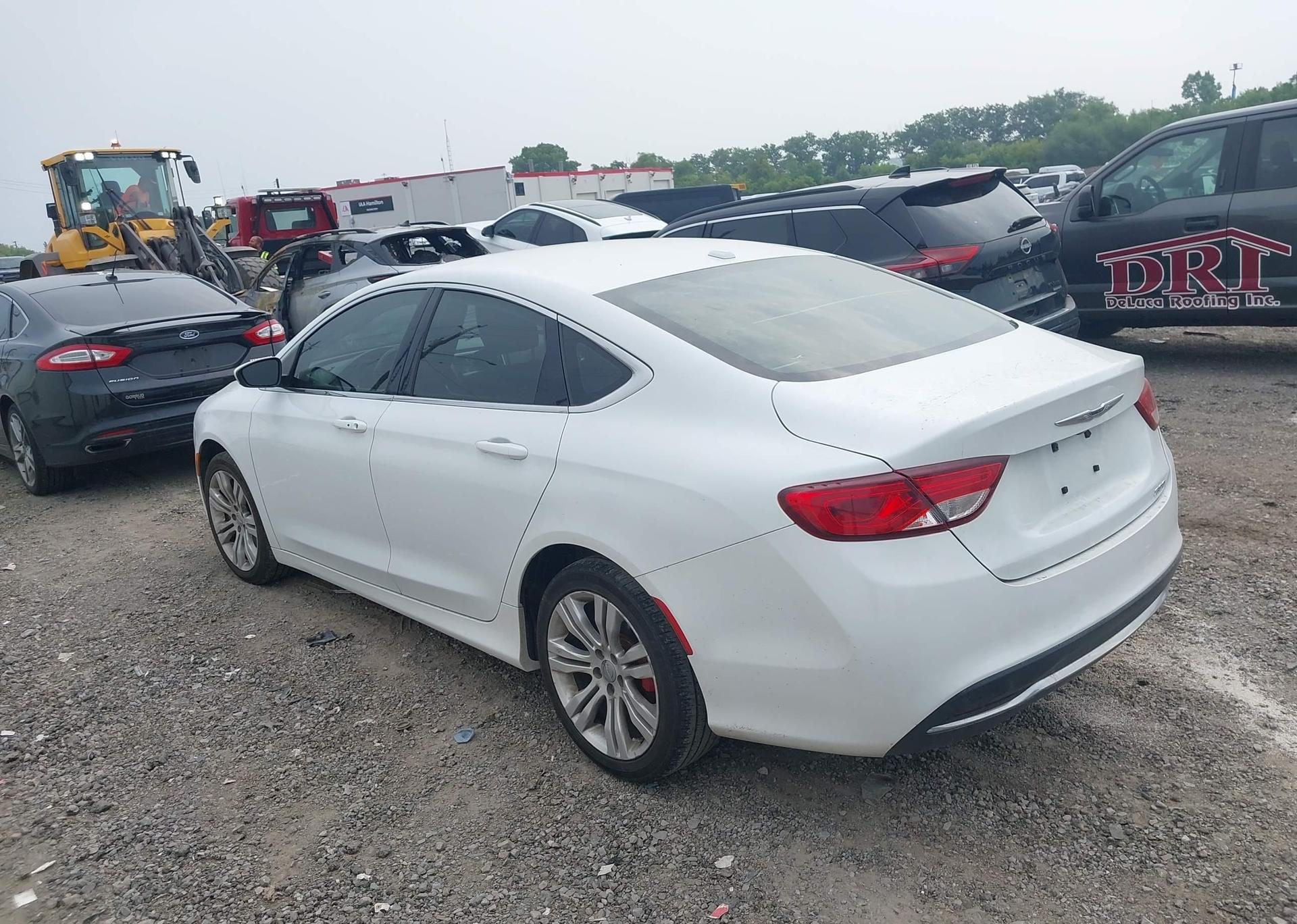 2015 CHRYSLER 200 LIMITED