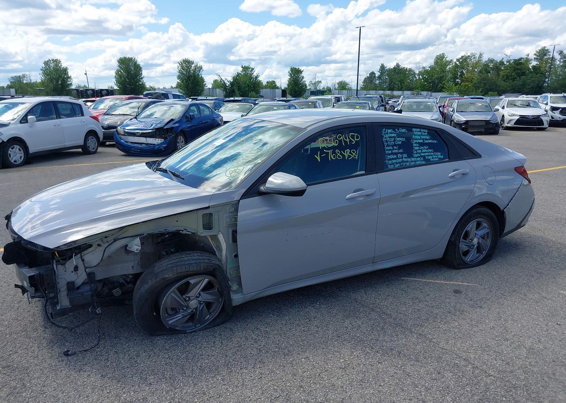 2024 HYUNDAI ELANTRA ESSENTIAL