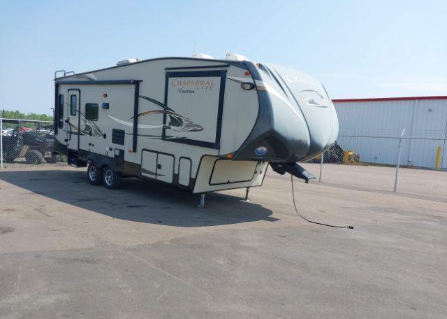 2015 FOREST RIVER CHAPARRAL