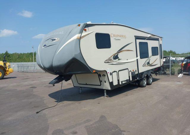 2015 FOREST RIVER CHAPARRAL