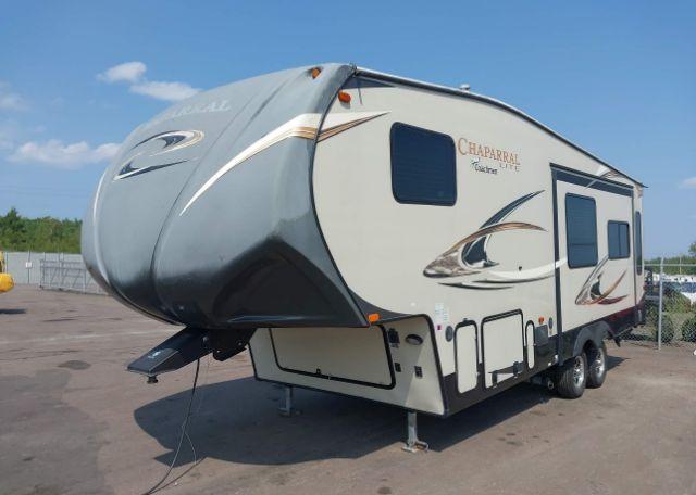 2015 FOREST RIVER CHAPARRAL
