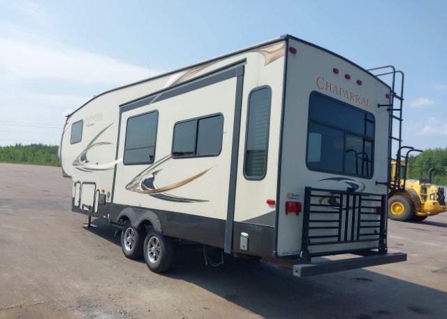 2015 FOREST RIVER CHAPARRAL