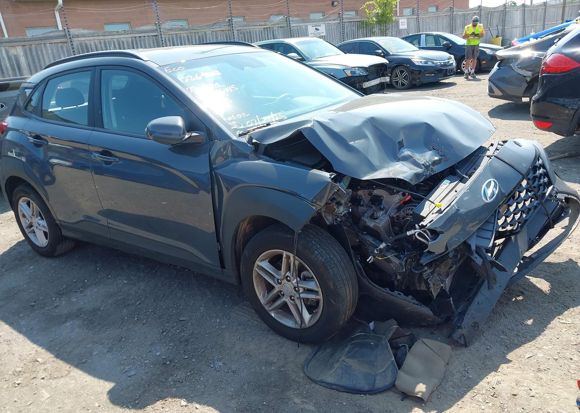 2023 HYUNDAI KONA ESSENTIAL