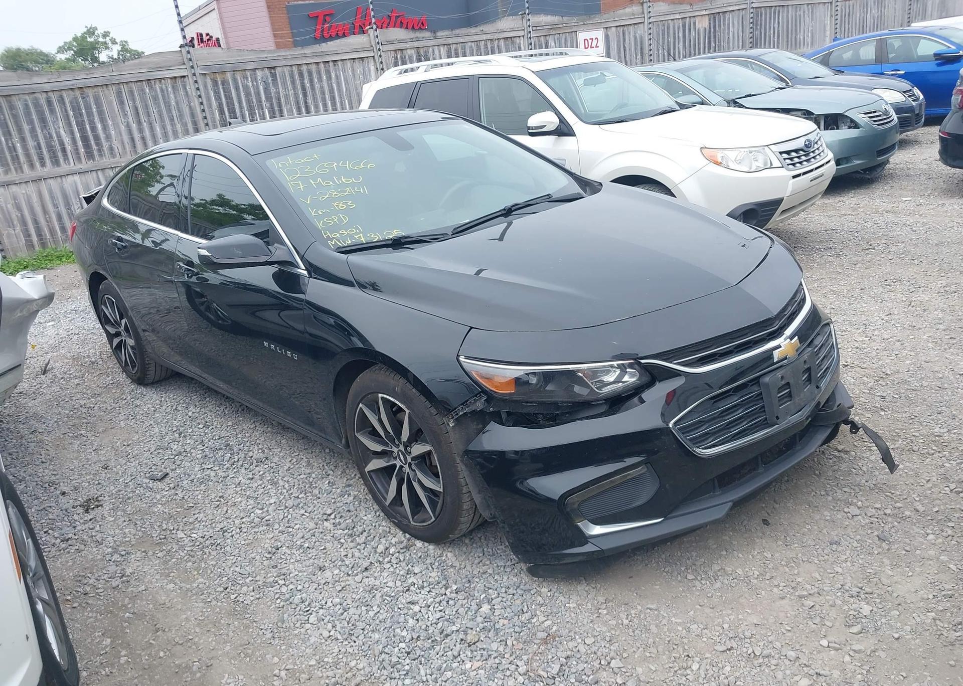 2017 CHEVROLET MALIBU