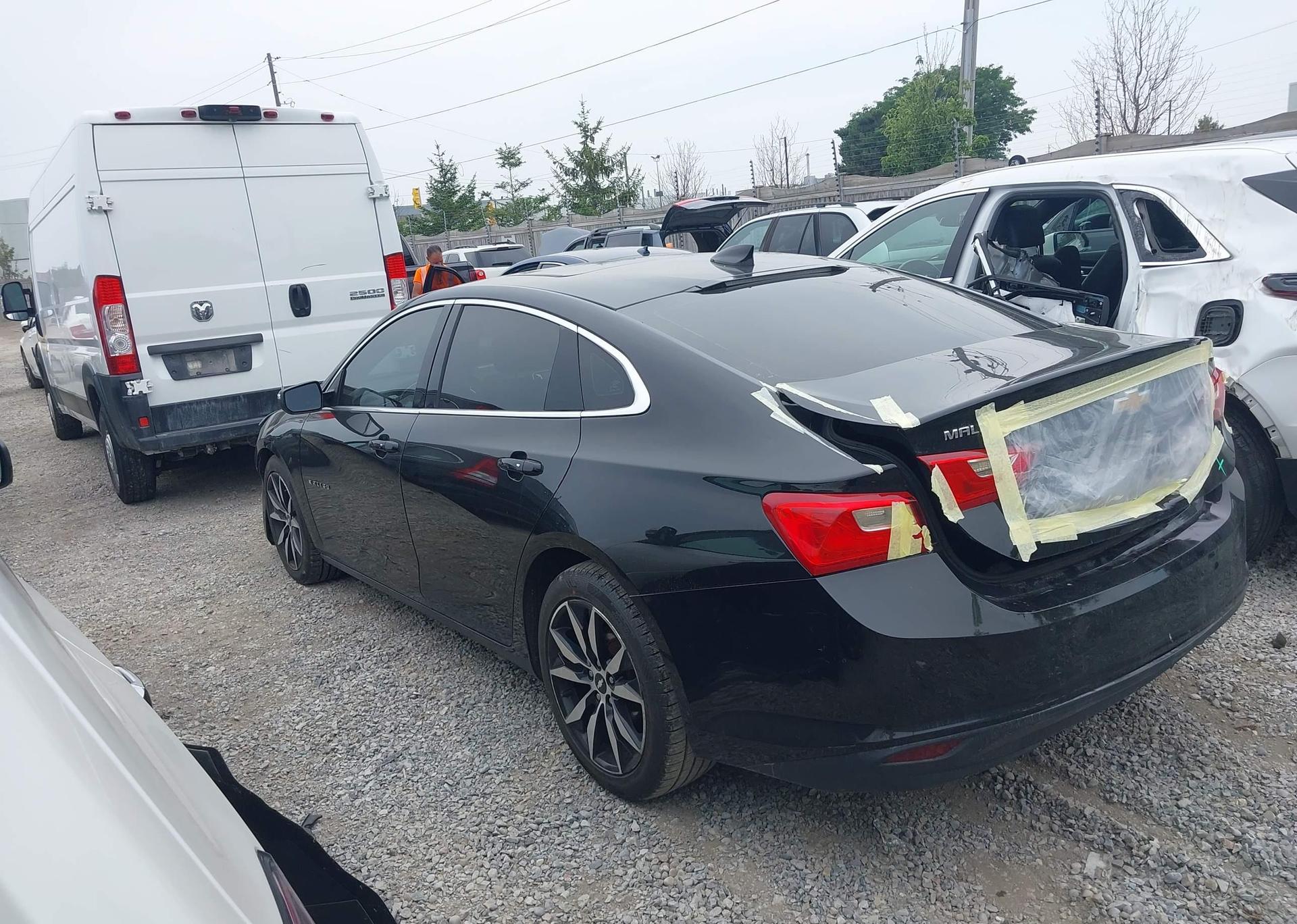 2017 CHEVROLET MALIBU