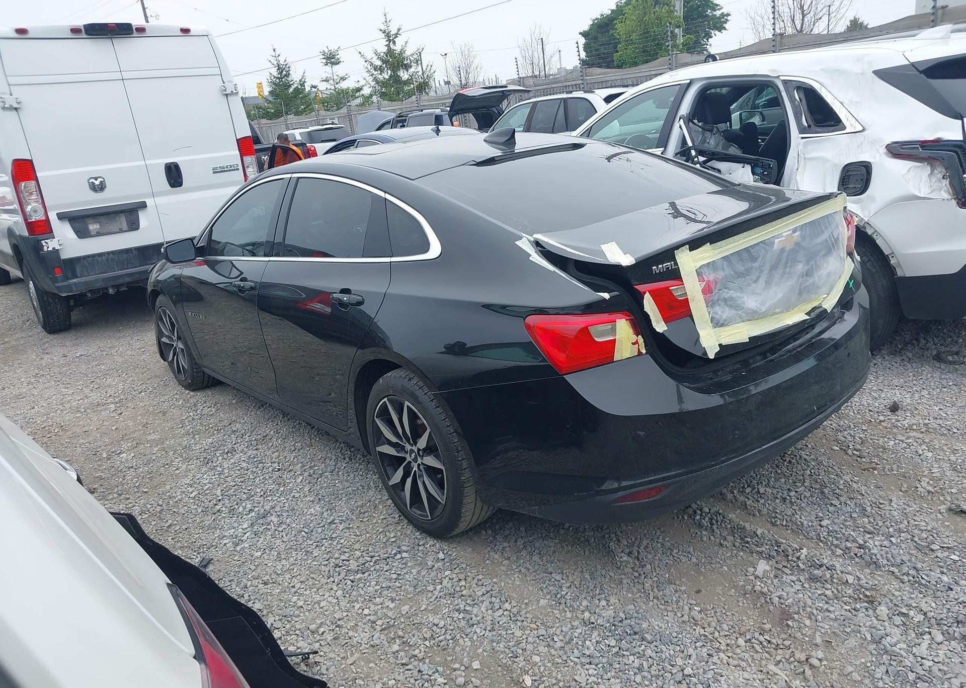 2017 CHEVROLET MALIBU