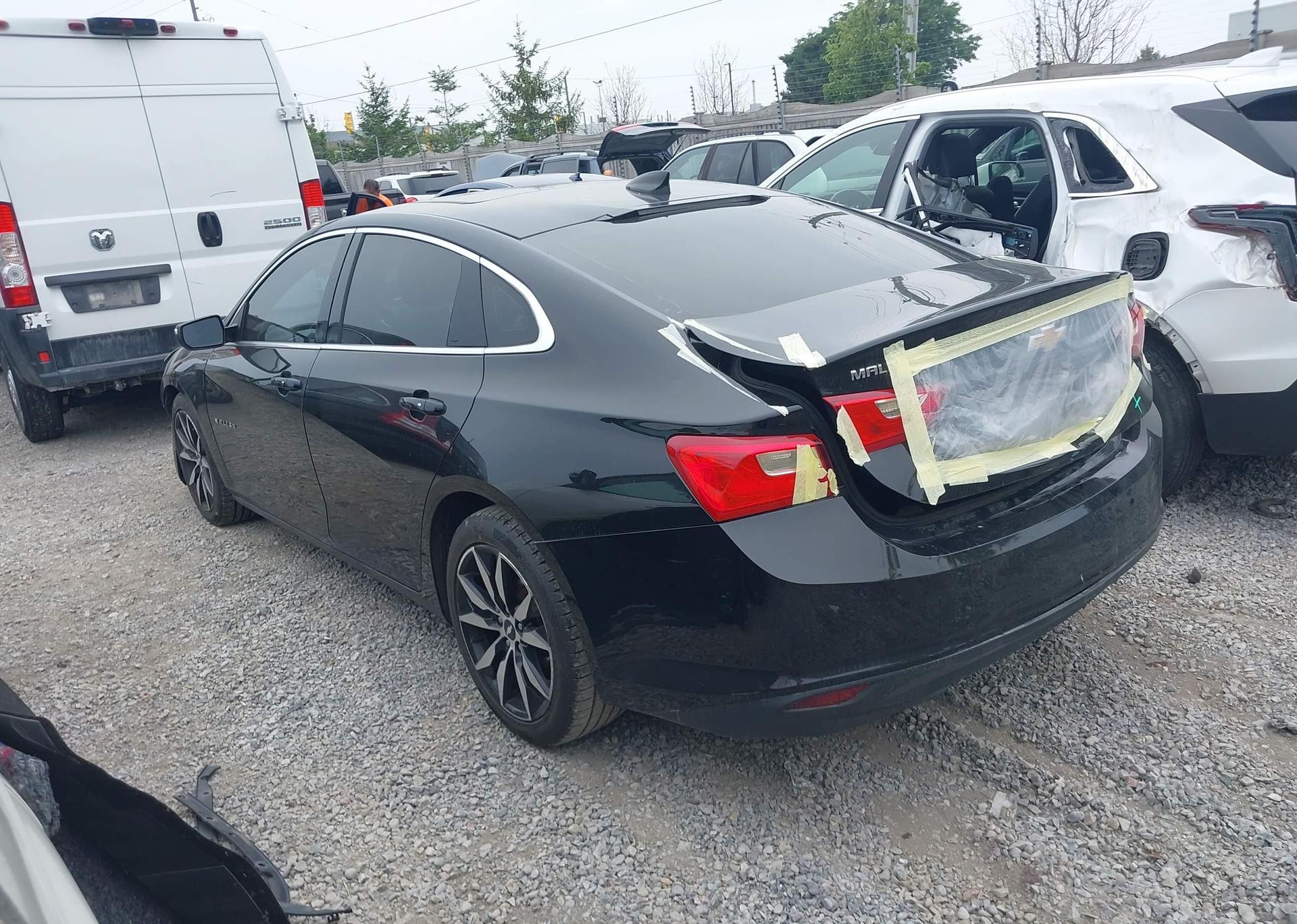 2017 CHEVROLET MALIBU