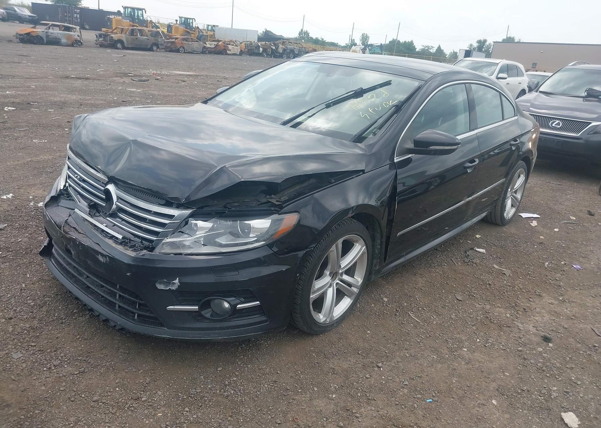 2014 VOLKSWAGEN CC Sportline
