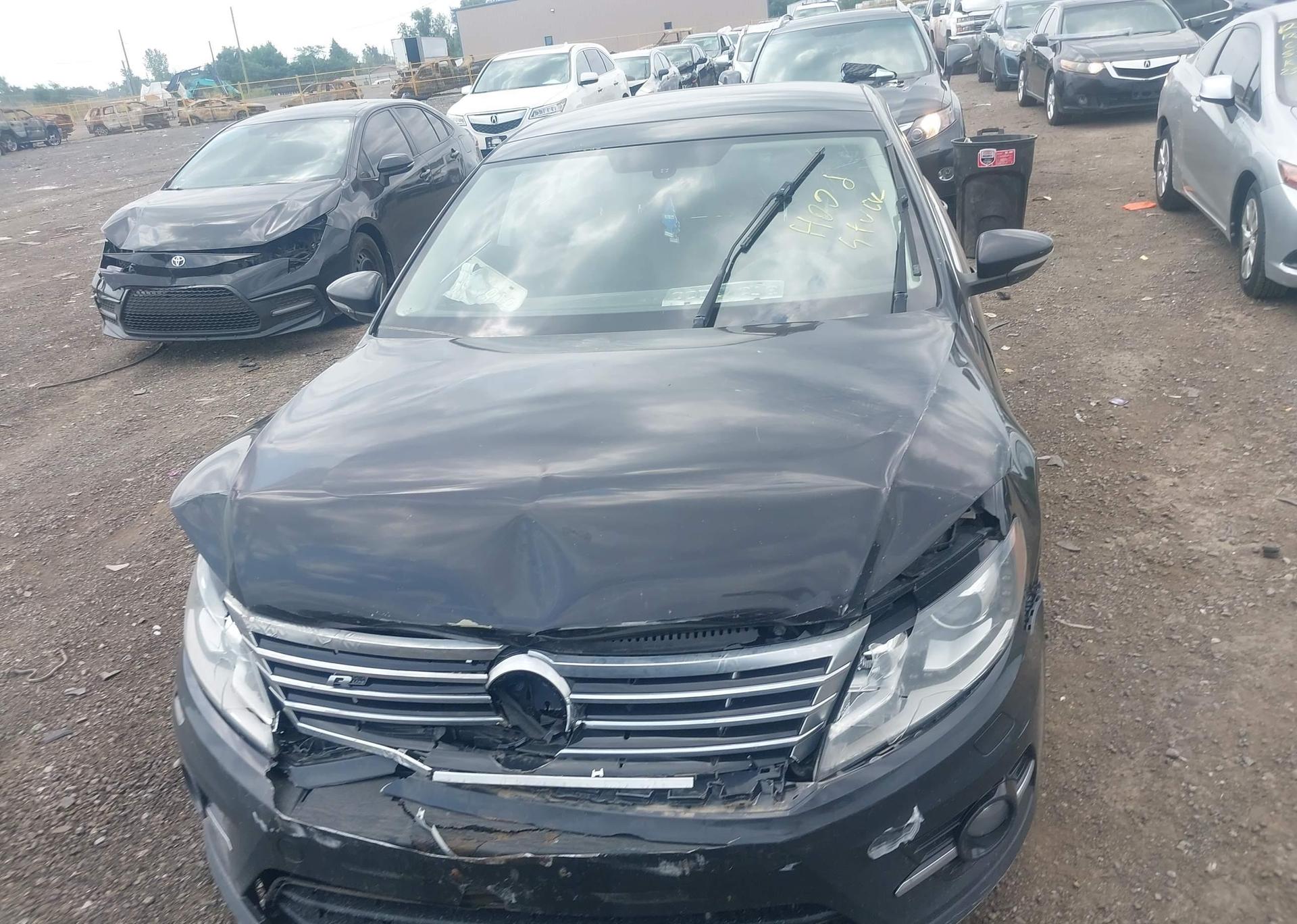 2014 VOLKSWAGEN CC Sportline