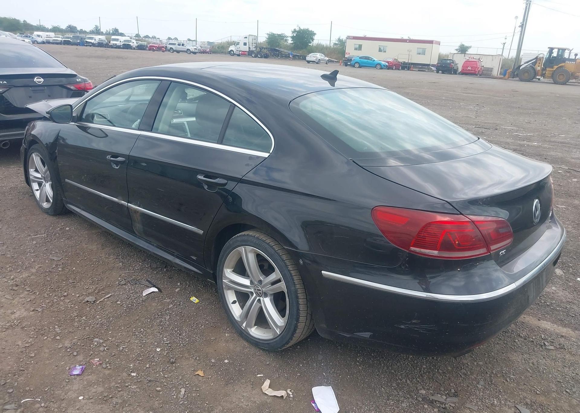 2014 VOLKSWAGEN CC Sportline