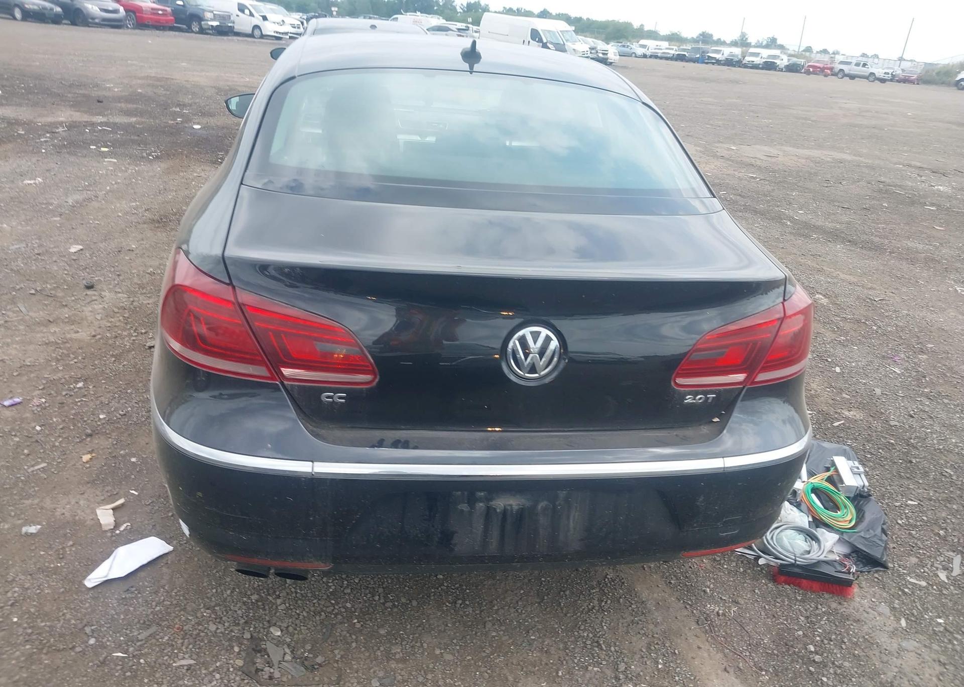 2014 VOLKSWAGEN CC Sportline