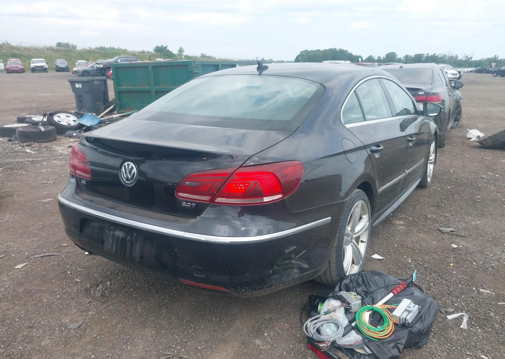 2014 VOLKSWAGEN CC Sportline