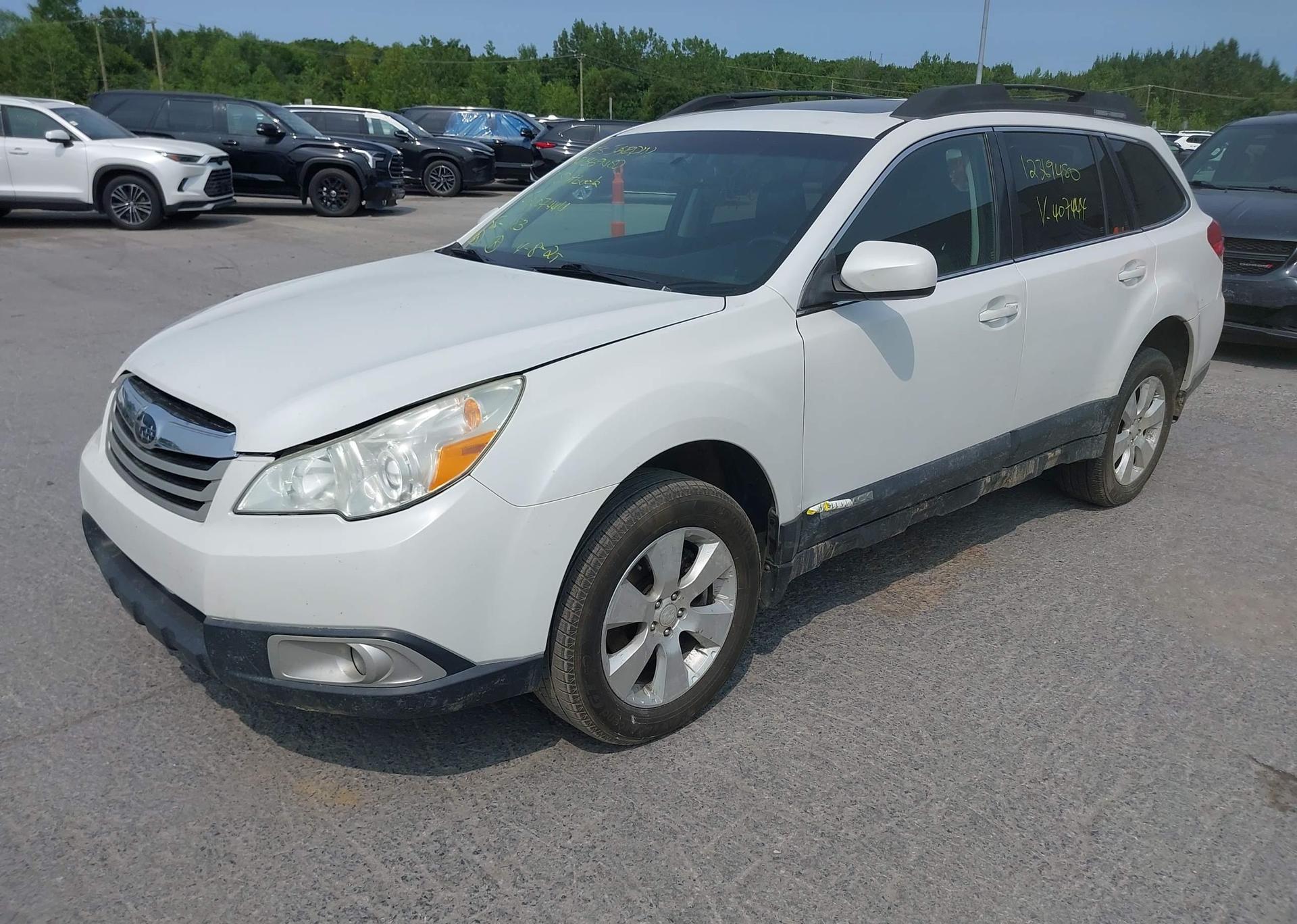 2011 SUBARU OUTBACK 3.6 R LIMITED PACKAGE