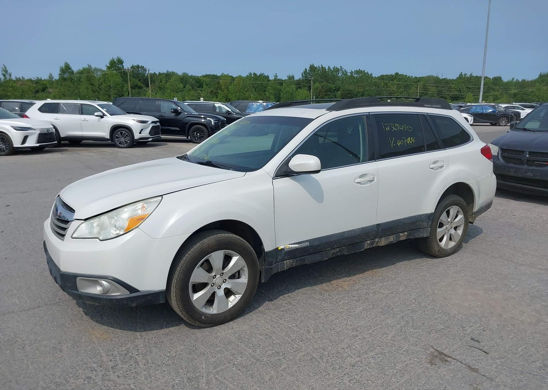 2011 SUBARU OUTBACK 3.6 R LIMITED PACKAGE