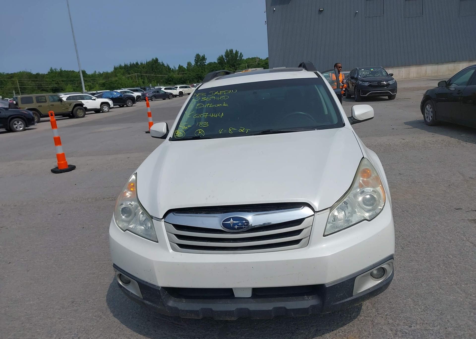 2011 SUBARU OUTBACK 3.6 R LIMITED PACKAGE