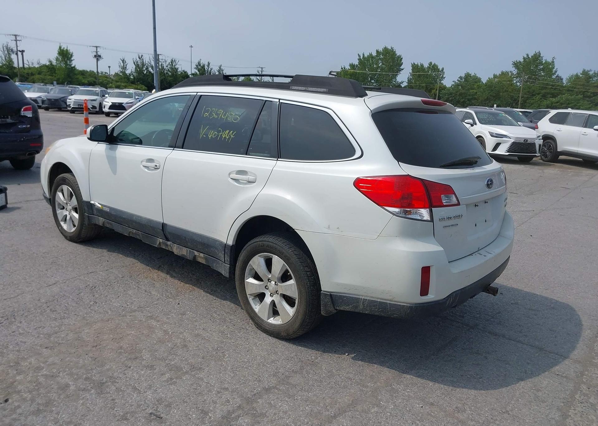 2011 SUBARU OUTBACK 3.6 R LIMITED PACKAGE