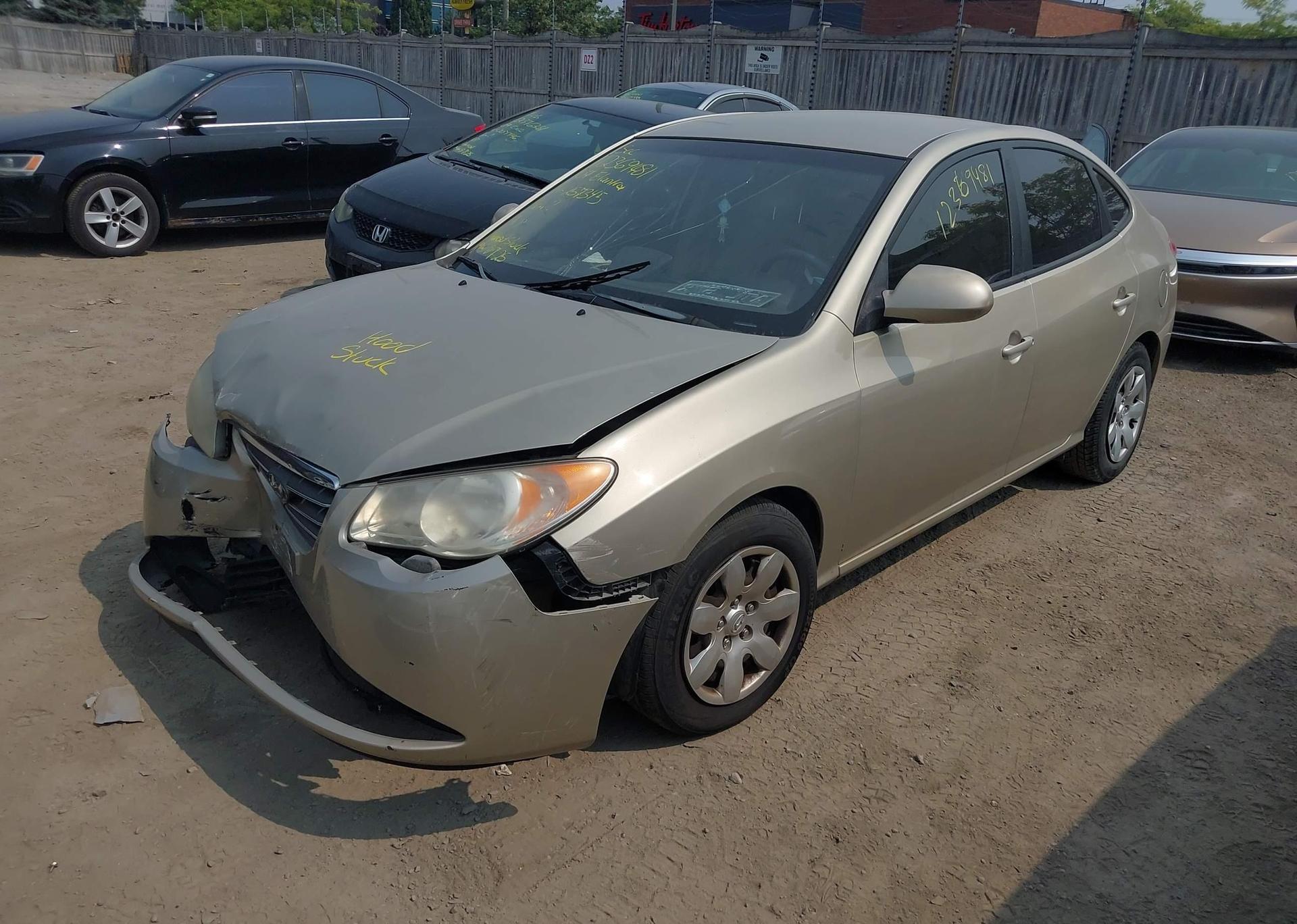 2007 HYUNDAI ELANTRA GL