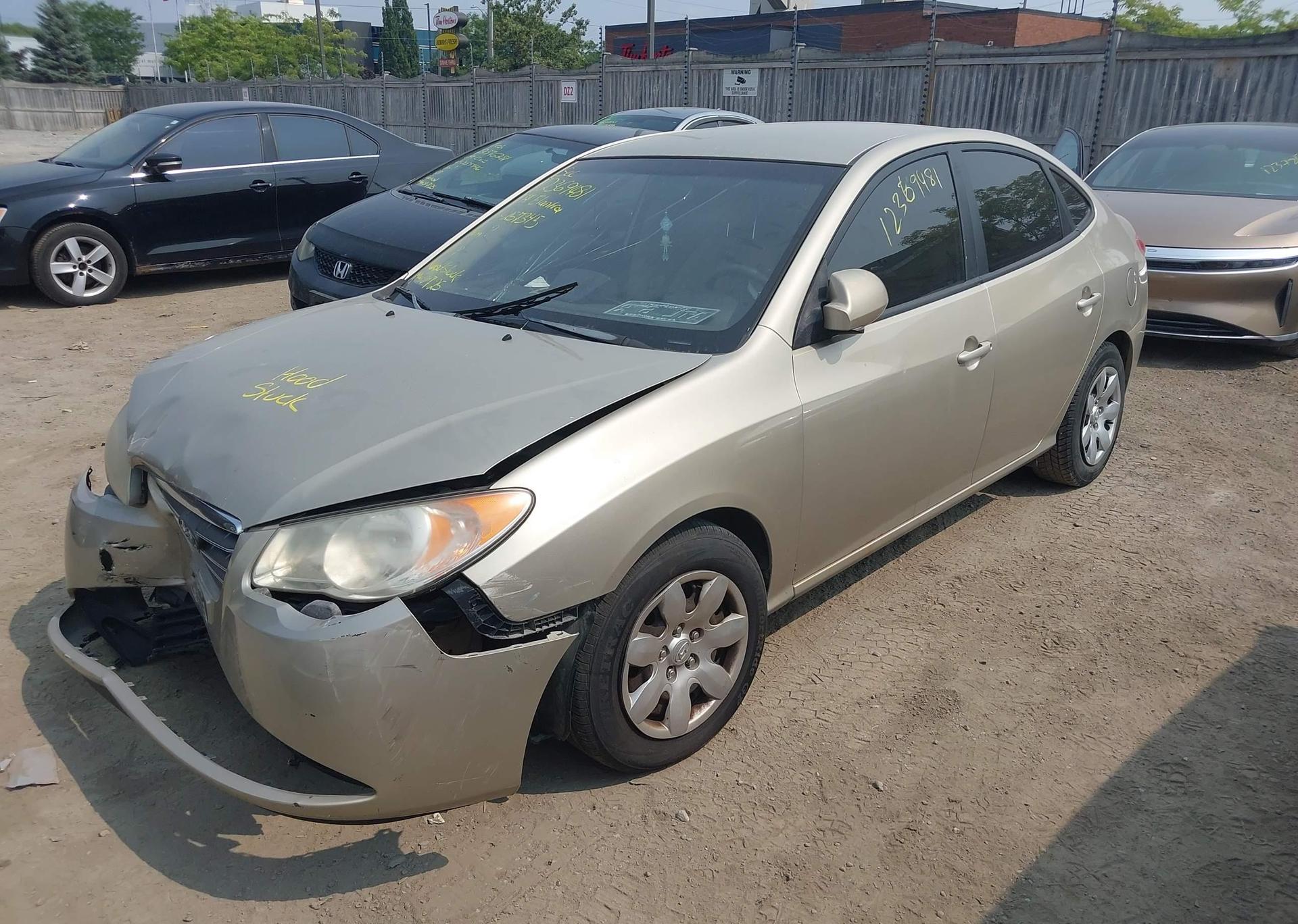 2007 HYUNDAI ELANTRA GL