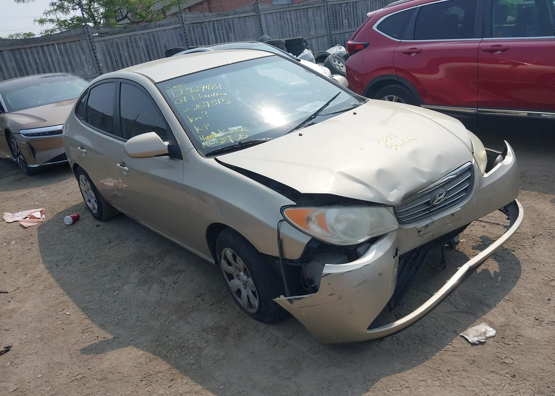 2007 HYUNDAI ELANTRA GL