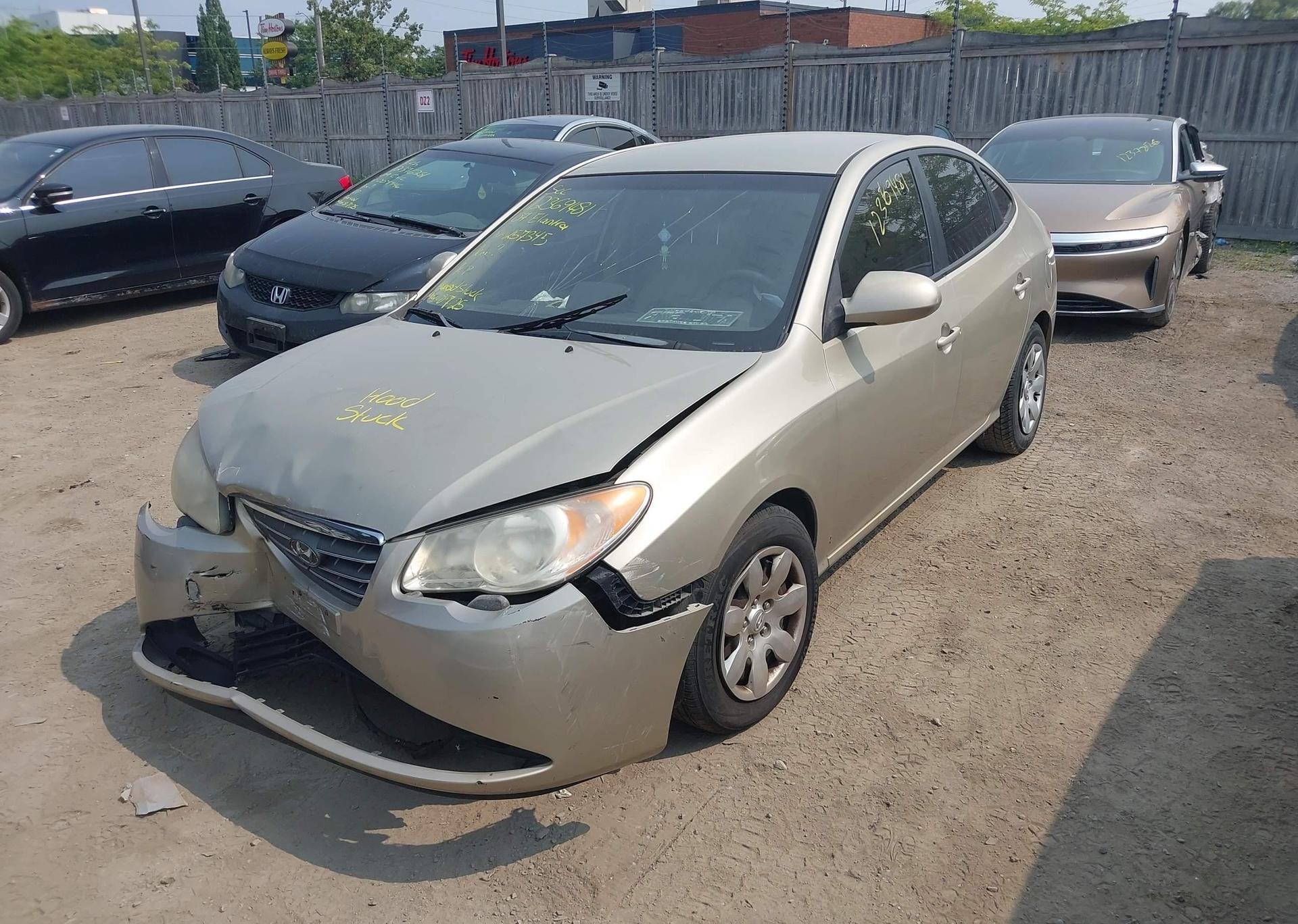2007 HYUNDAI ELANTRA GL